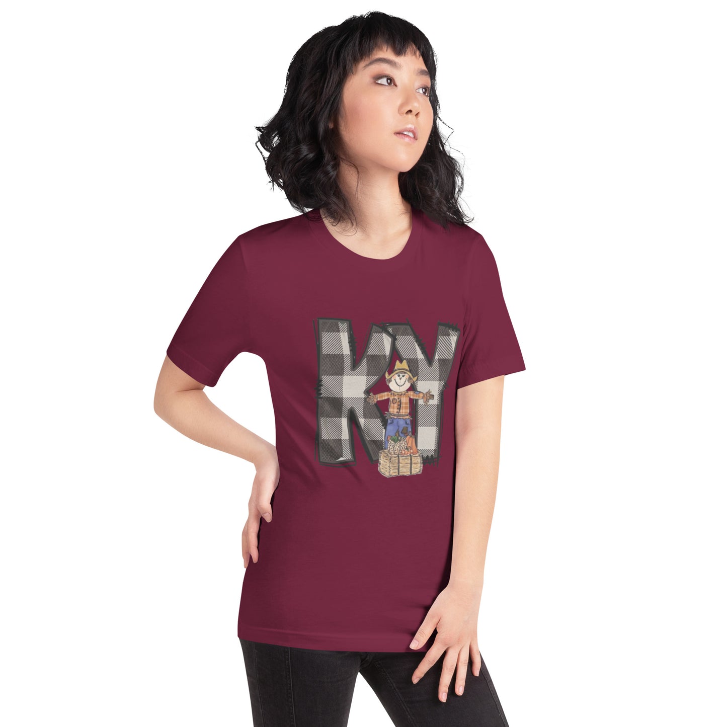 KY Scarecrow Unisex t-shirt