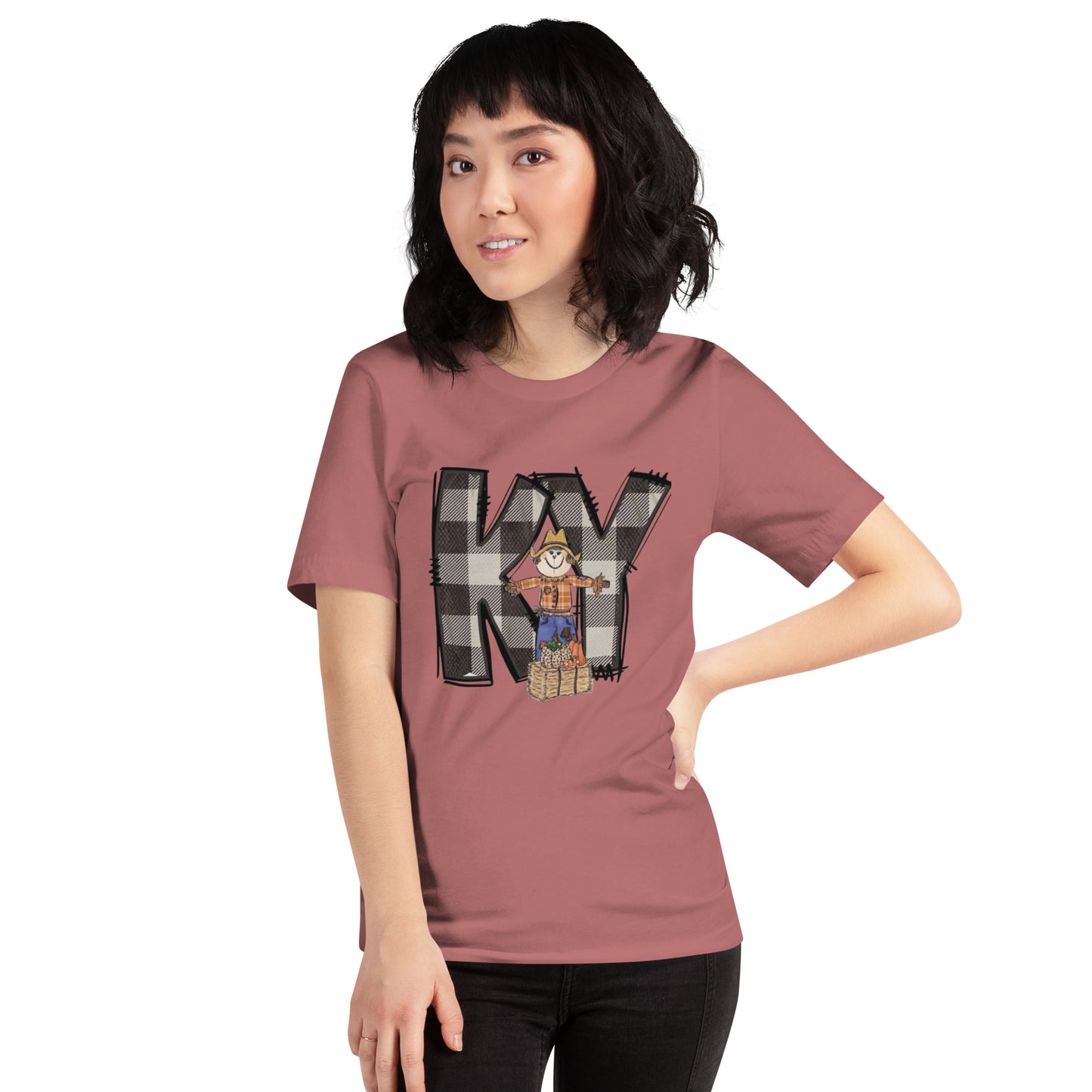 KY Scarecrow Unisex t-shirt
