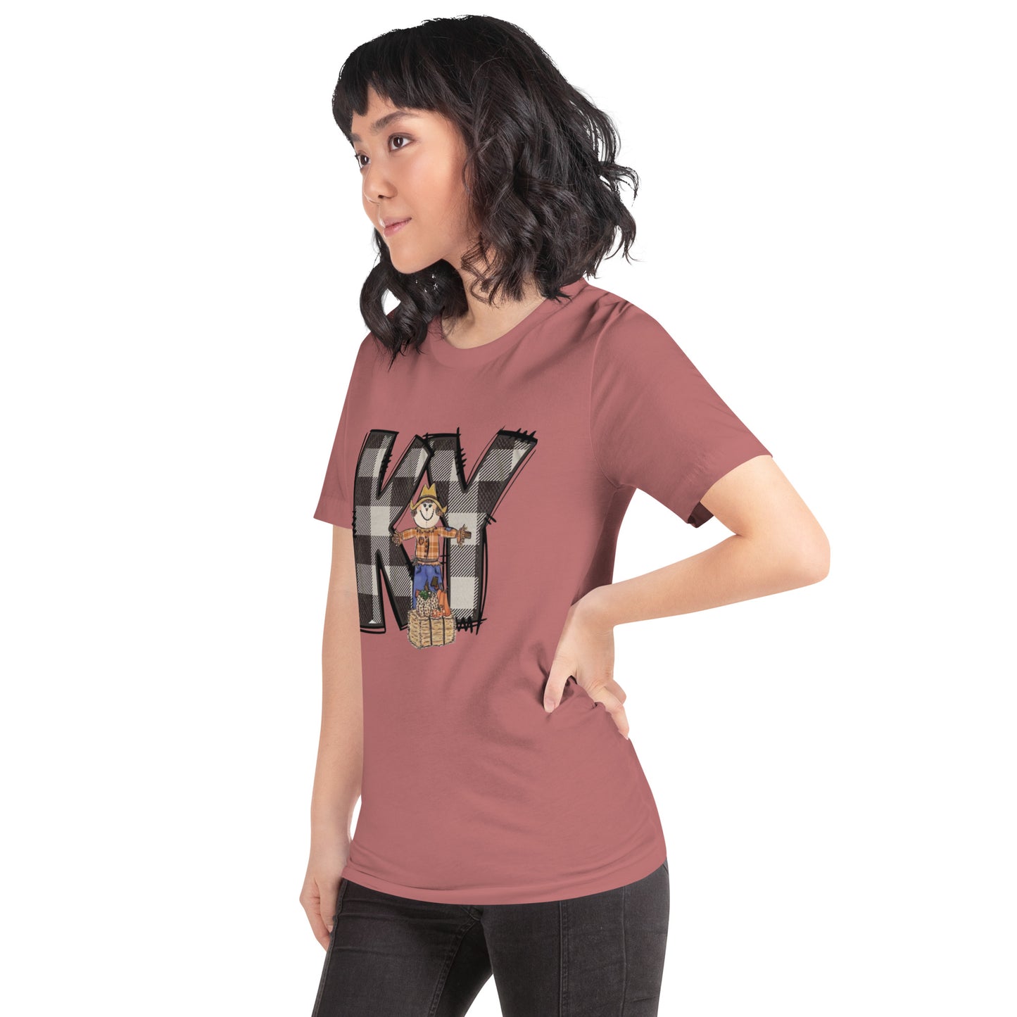 KY Scarecrow Unisex t-shirt