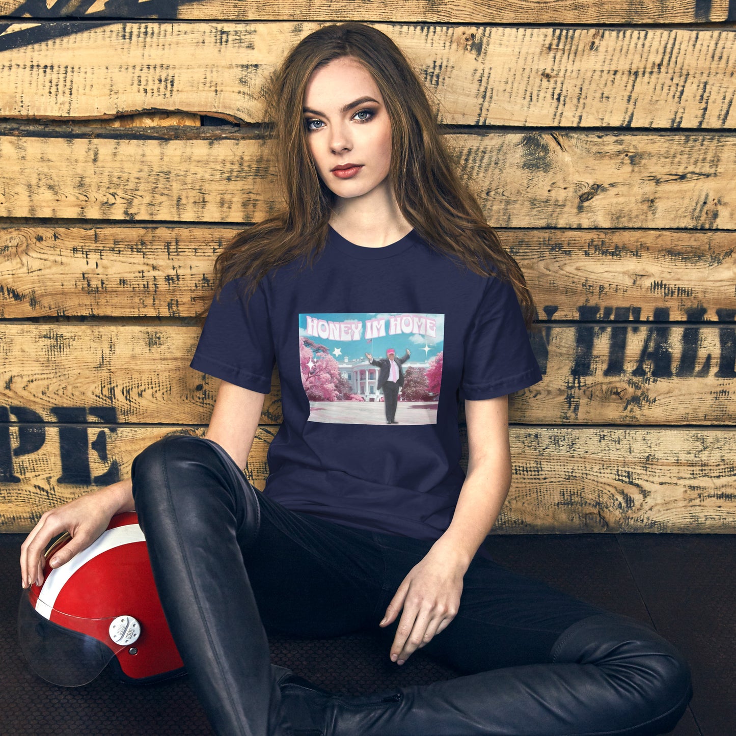 Honey, I'm Home! Trump T-Shirt - Custom