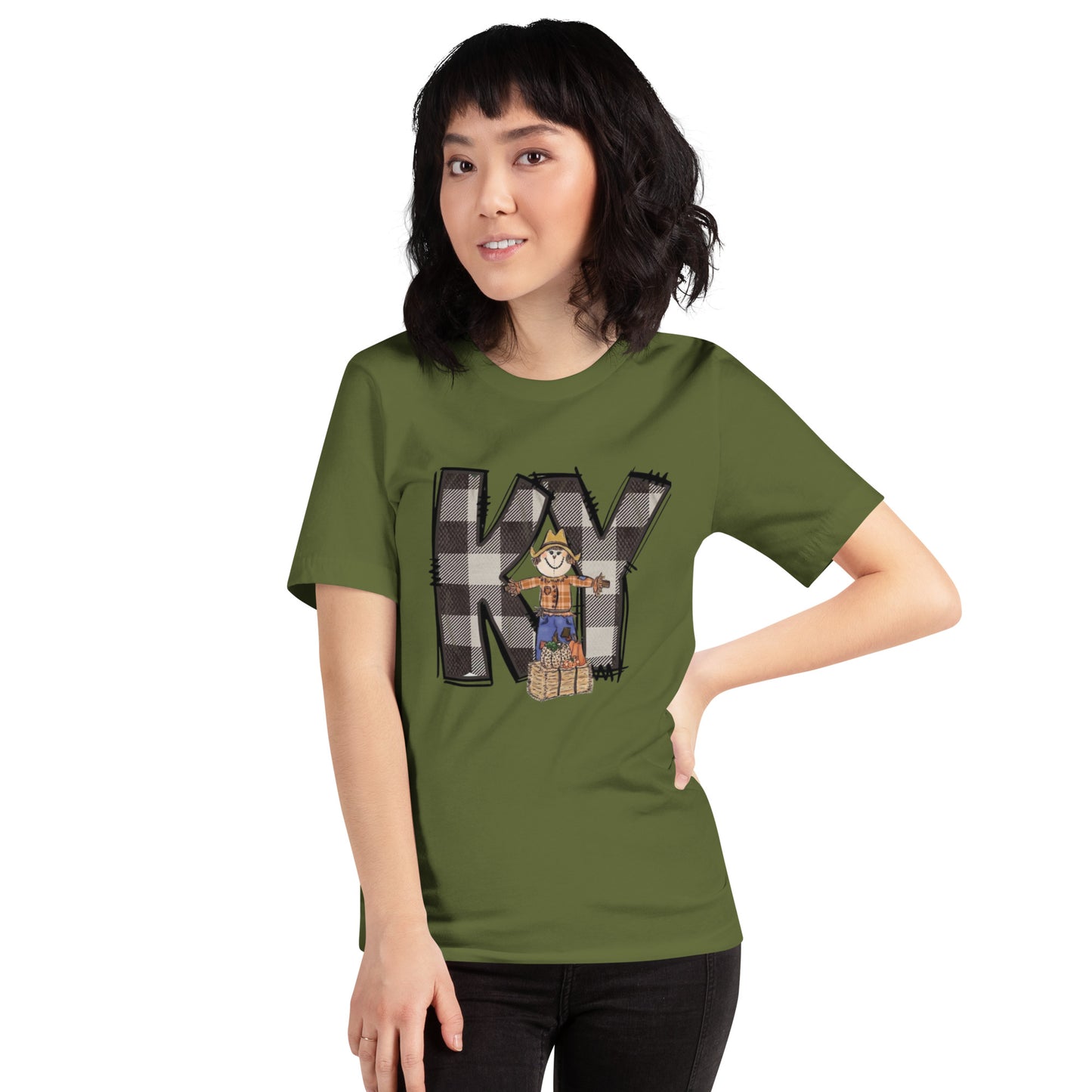 KY Scarecrow Unisex t-shirt