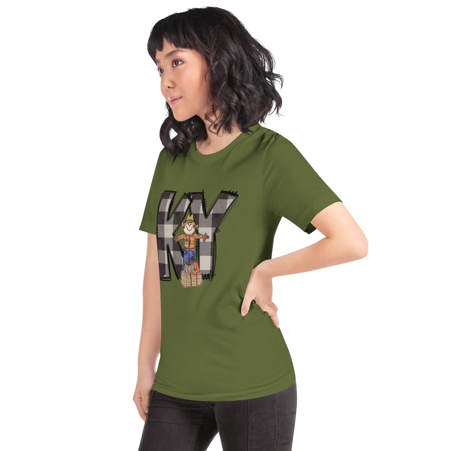 KY Scarecrow Unisex t-shirt