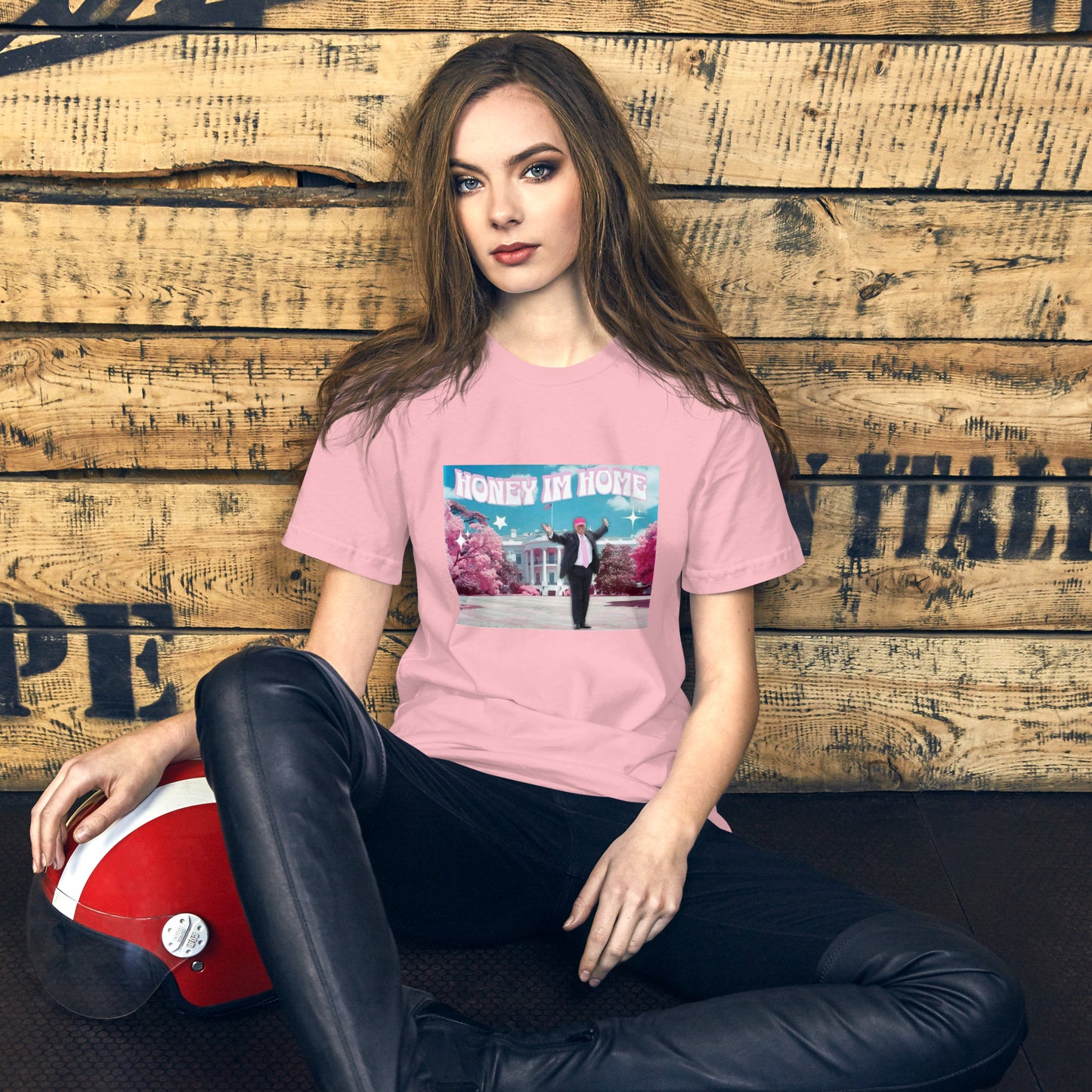 Honey, I'm Home! Trump T-Shirt - Custom
