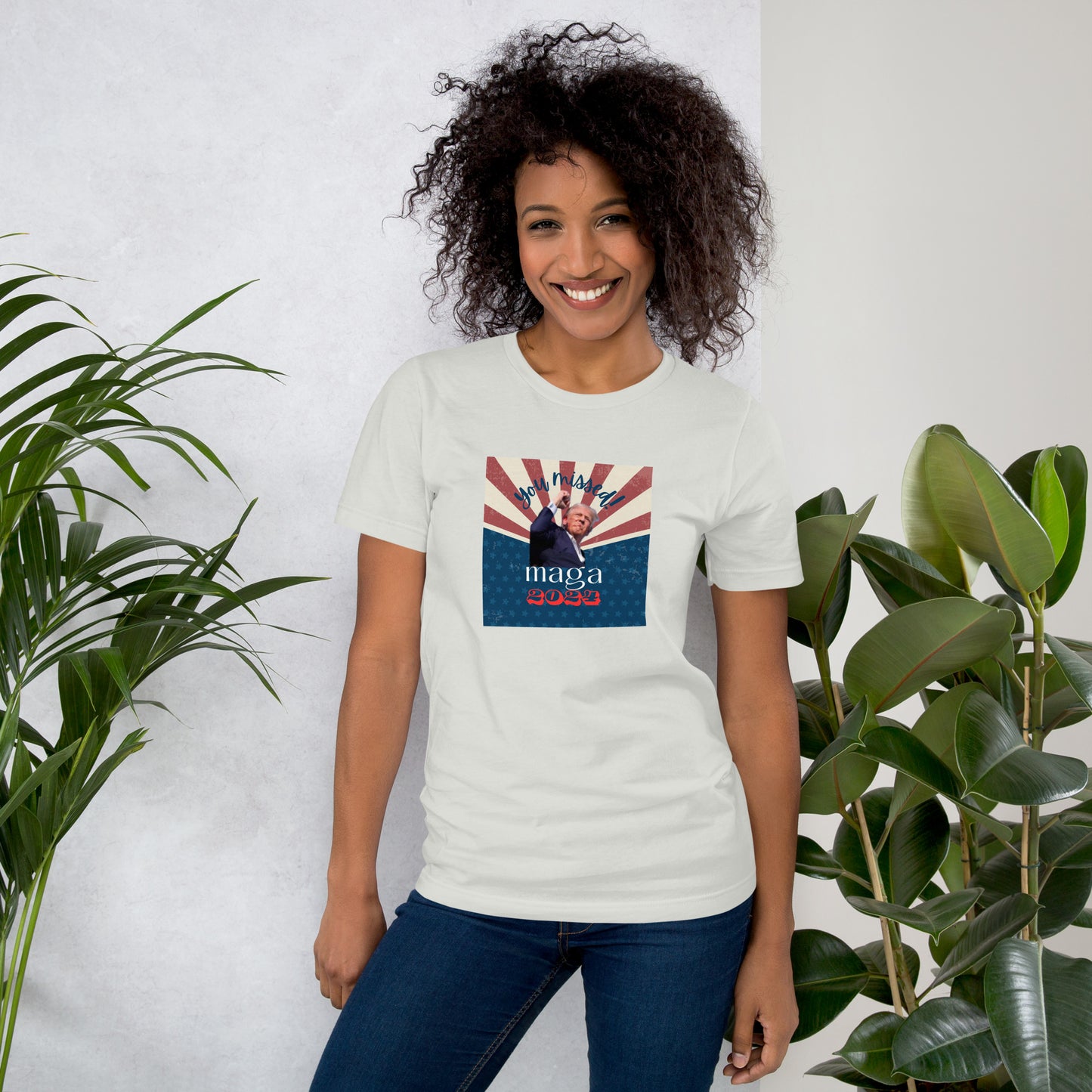 You Missed! Trump T-Shirt - Custom