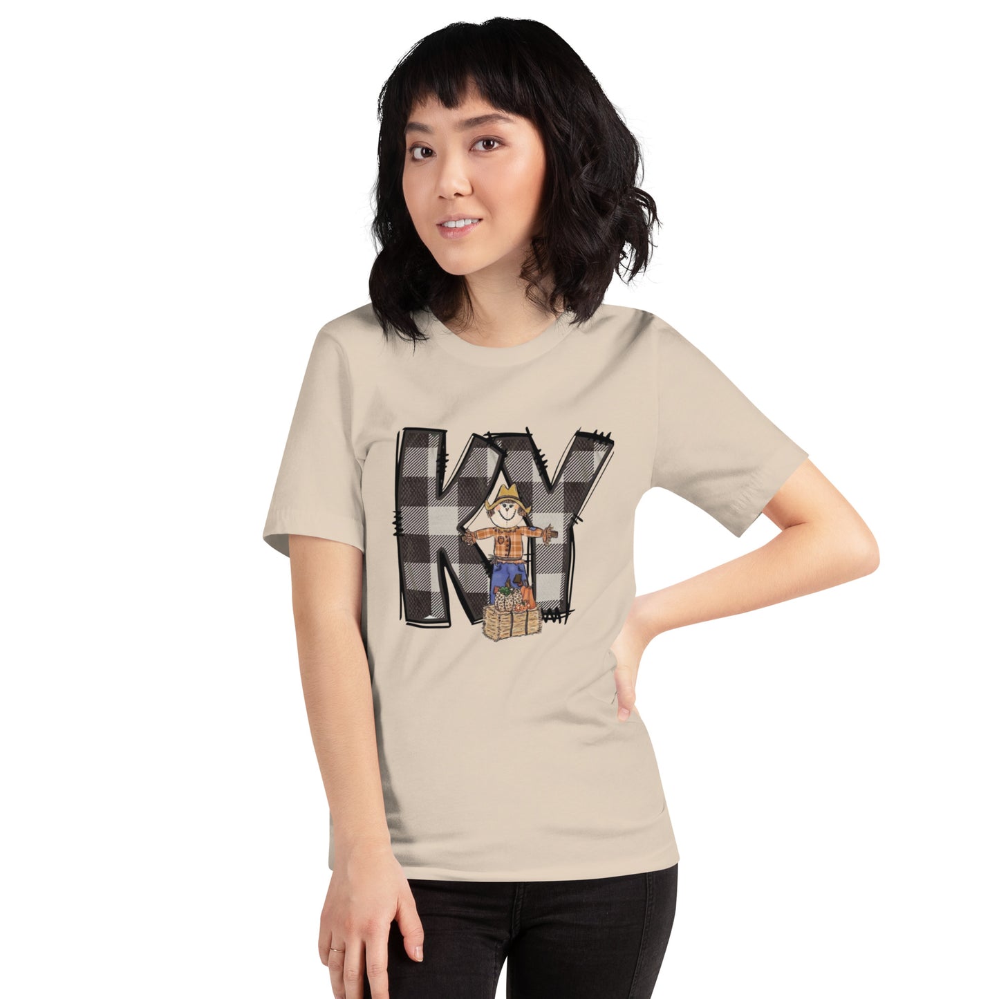KY Scarecrow Unisex t-shirt