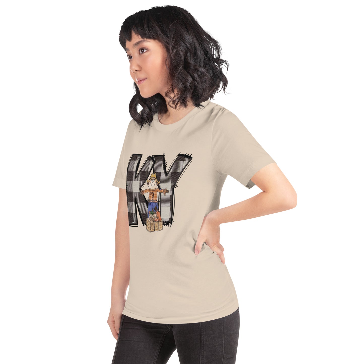 KY Scarecrow Unisex t-shirt
