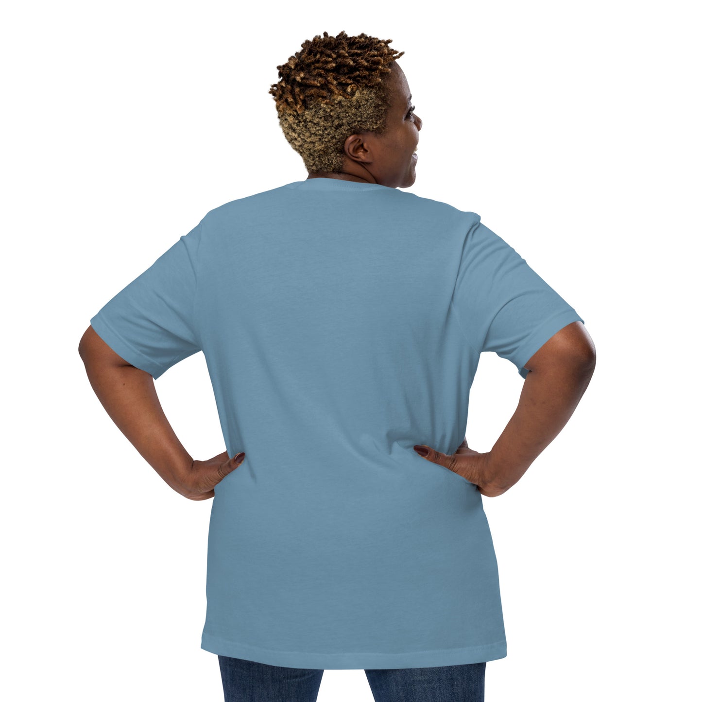 Kentucky Blue, White, & Leopard Unisex t-shirt