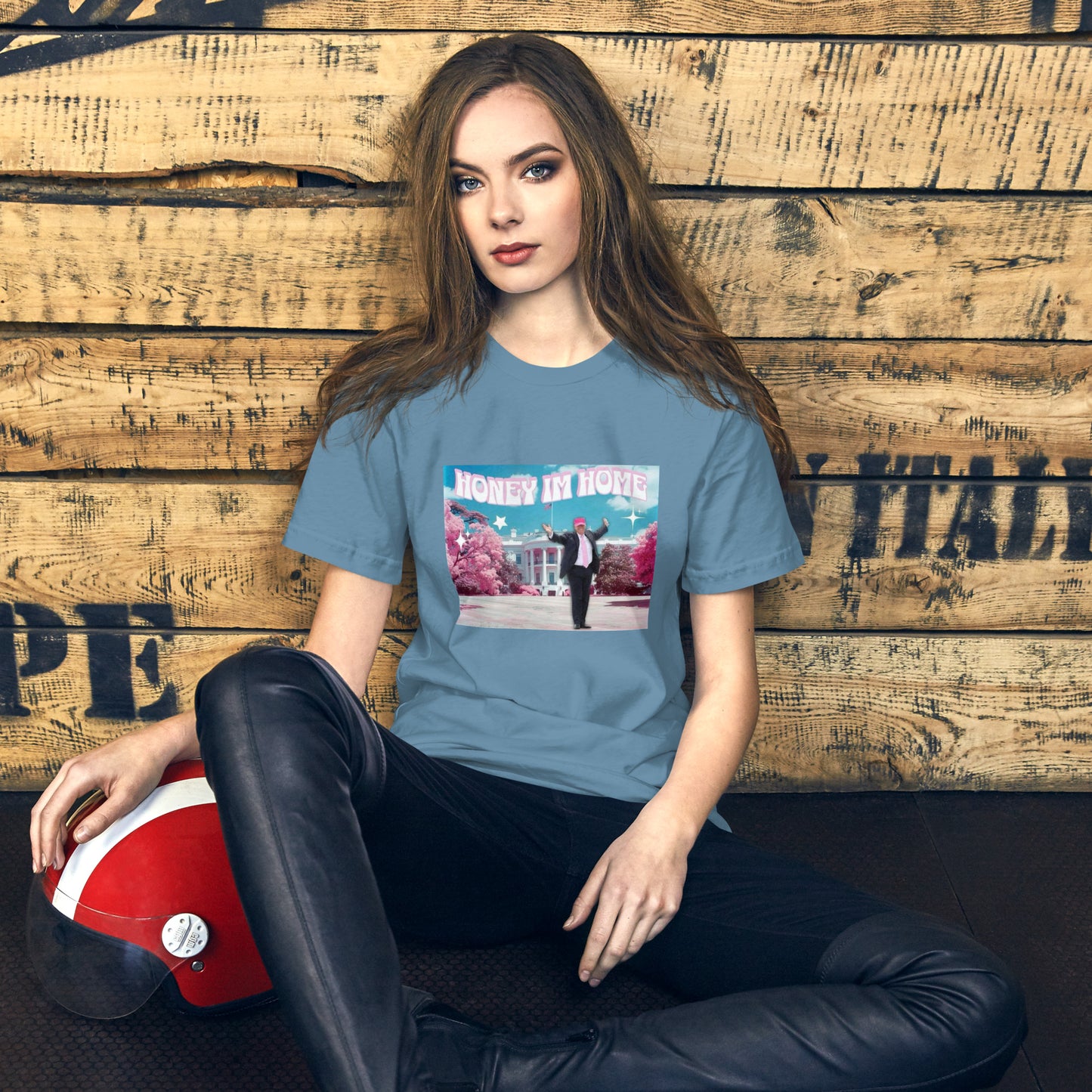 Honey, I'm Home! Trump T-Shirt - Custom