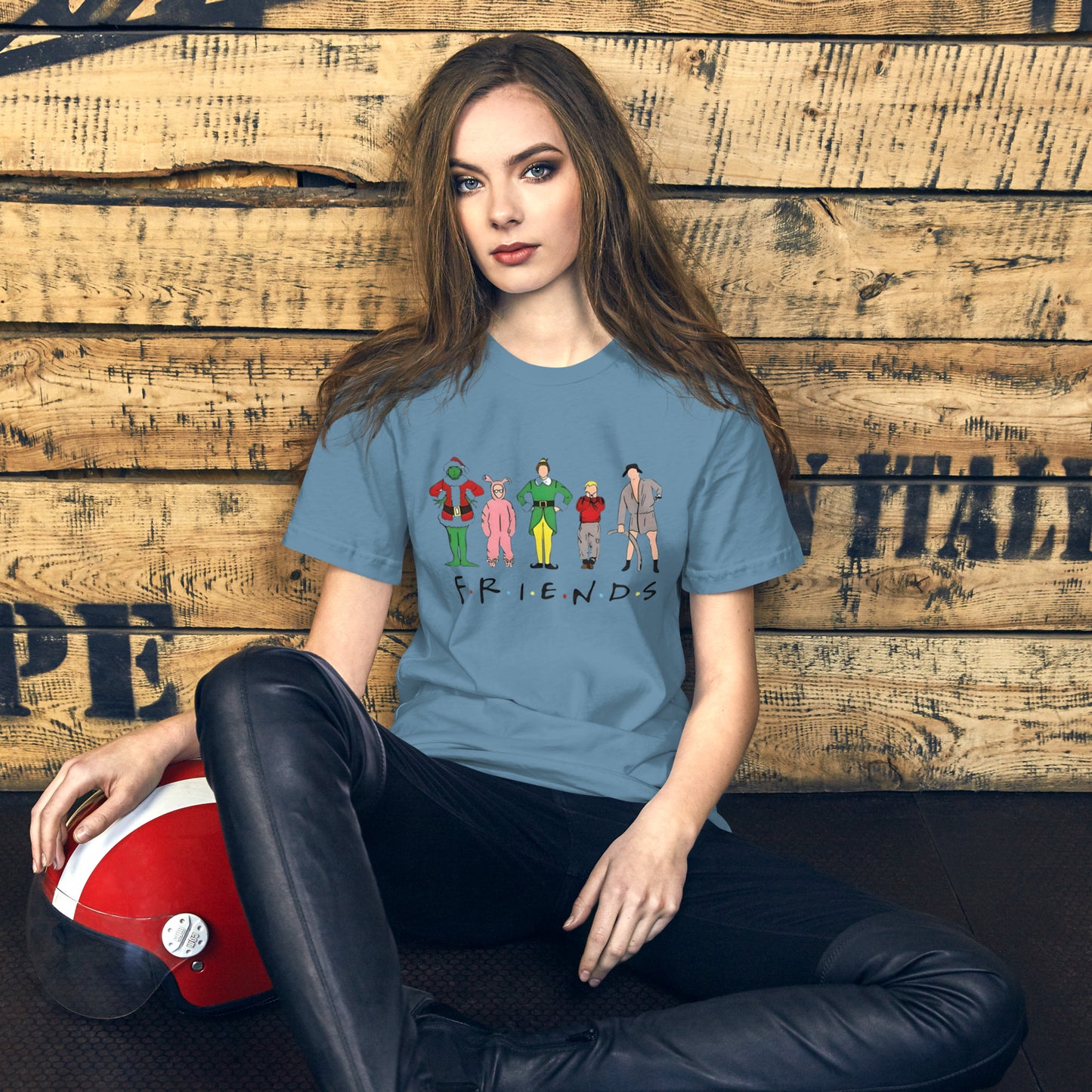 Christmas Friends Unisex t-shirt