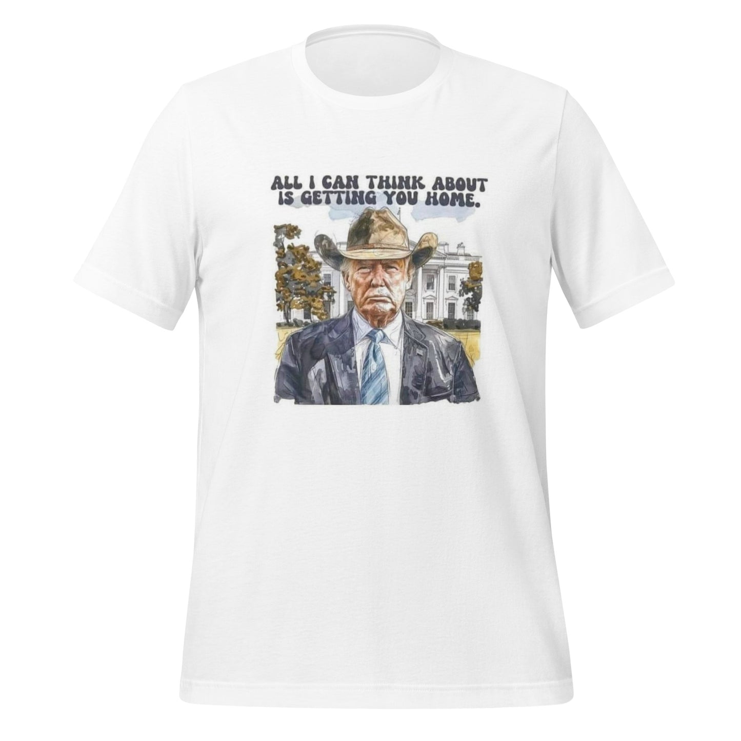 Trump Gettin You Home T-Shirt - Custom