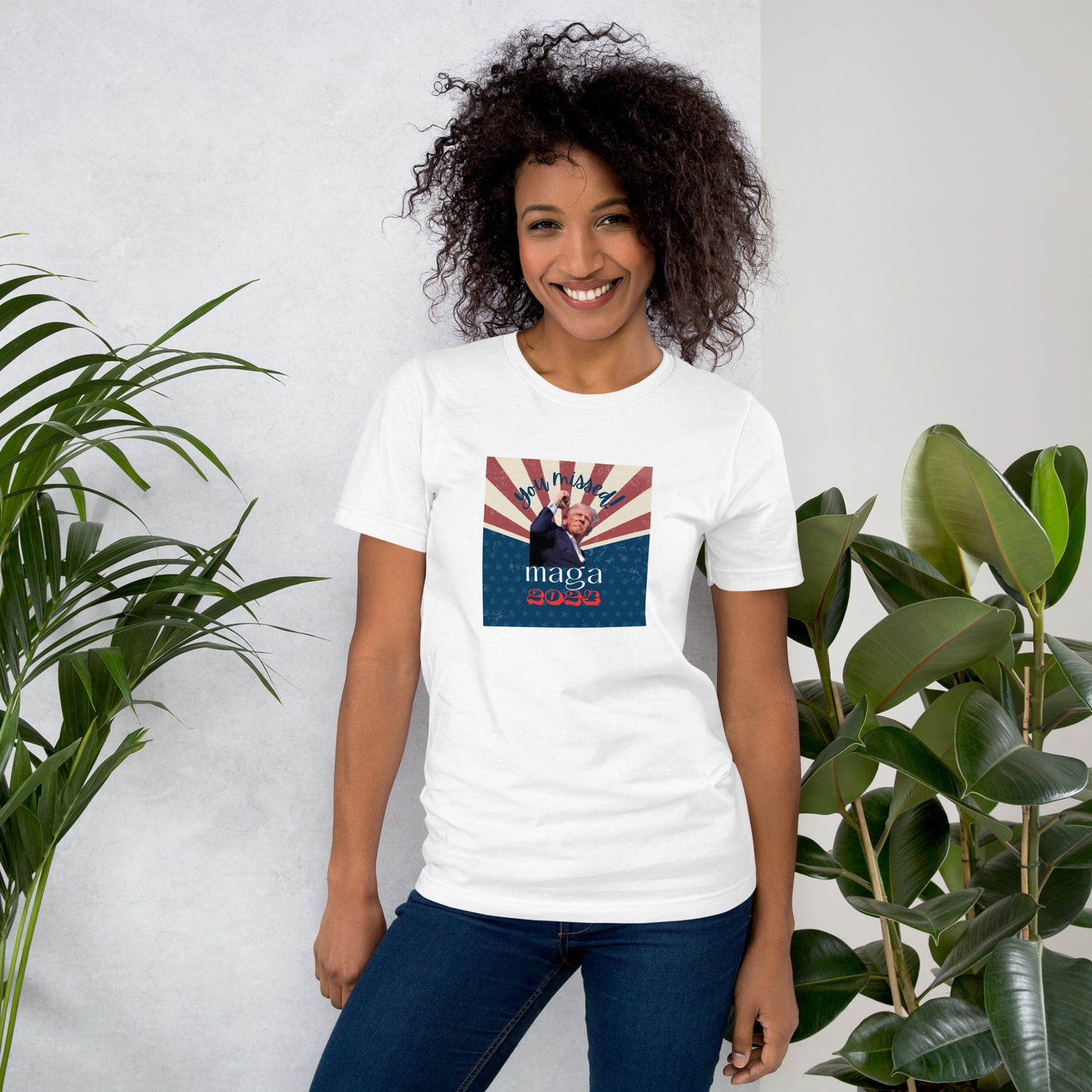 You Missed! Trump T-Shirt - Custom