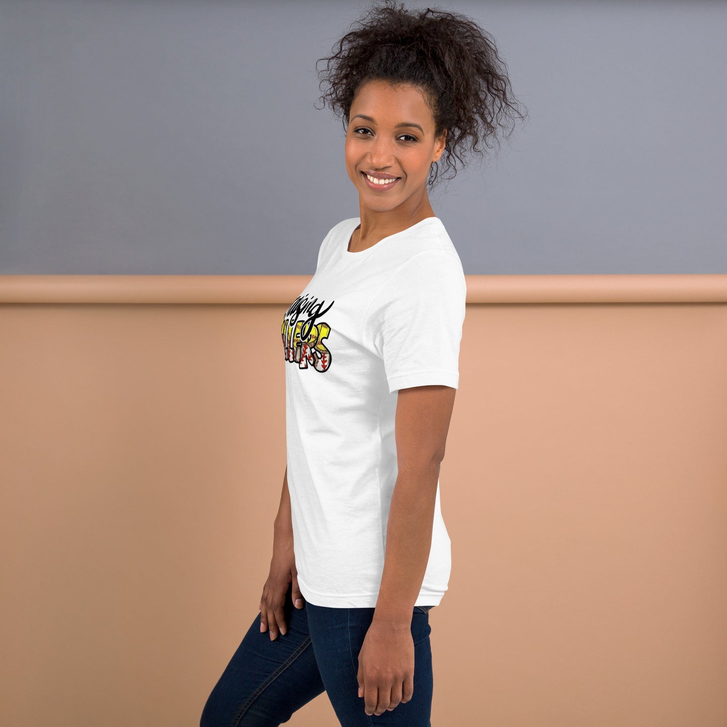 Raising Ballers Unisex t-shirt