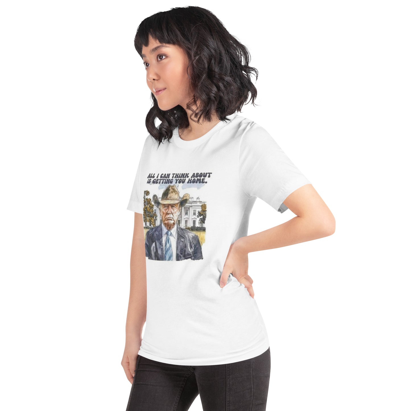 Trump Gettin You Home T-Shirt - Custom