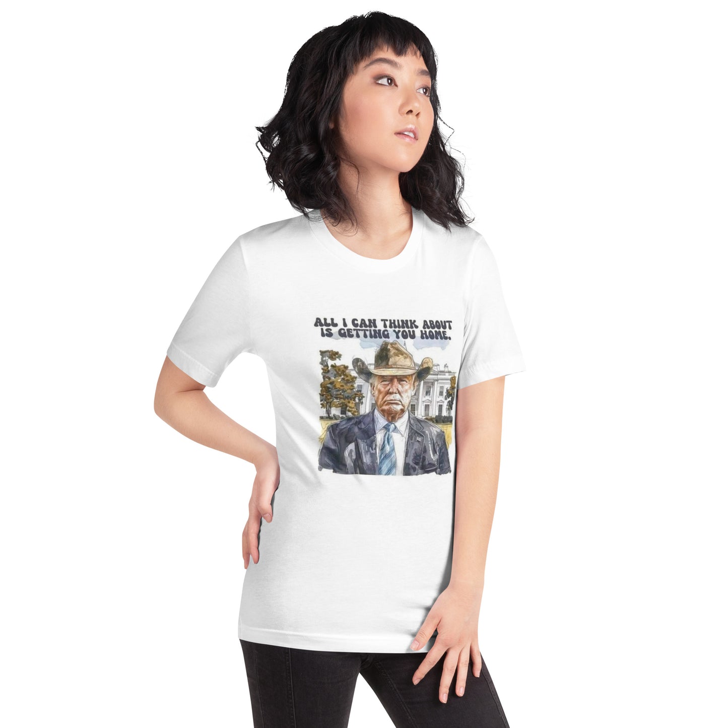 Trump Gettin You Home T-Shirt - Custom
