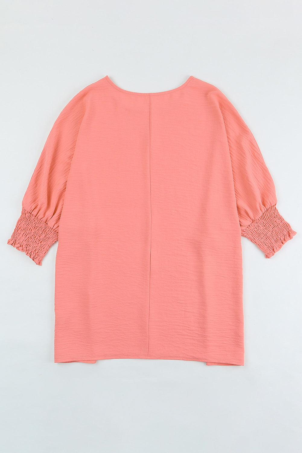 Batwing Sleeve Business Casual Blouse