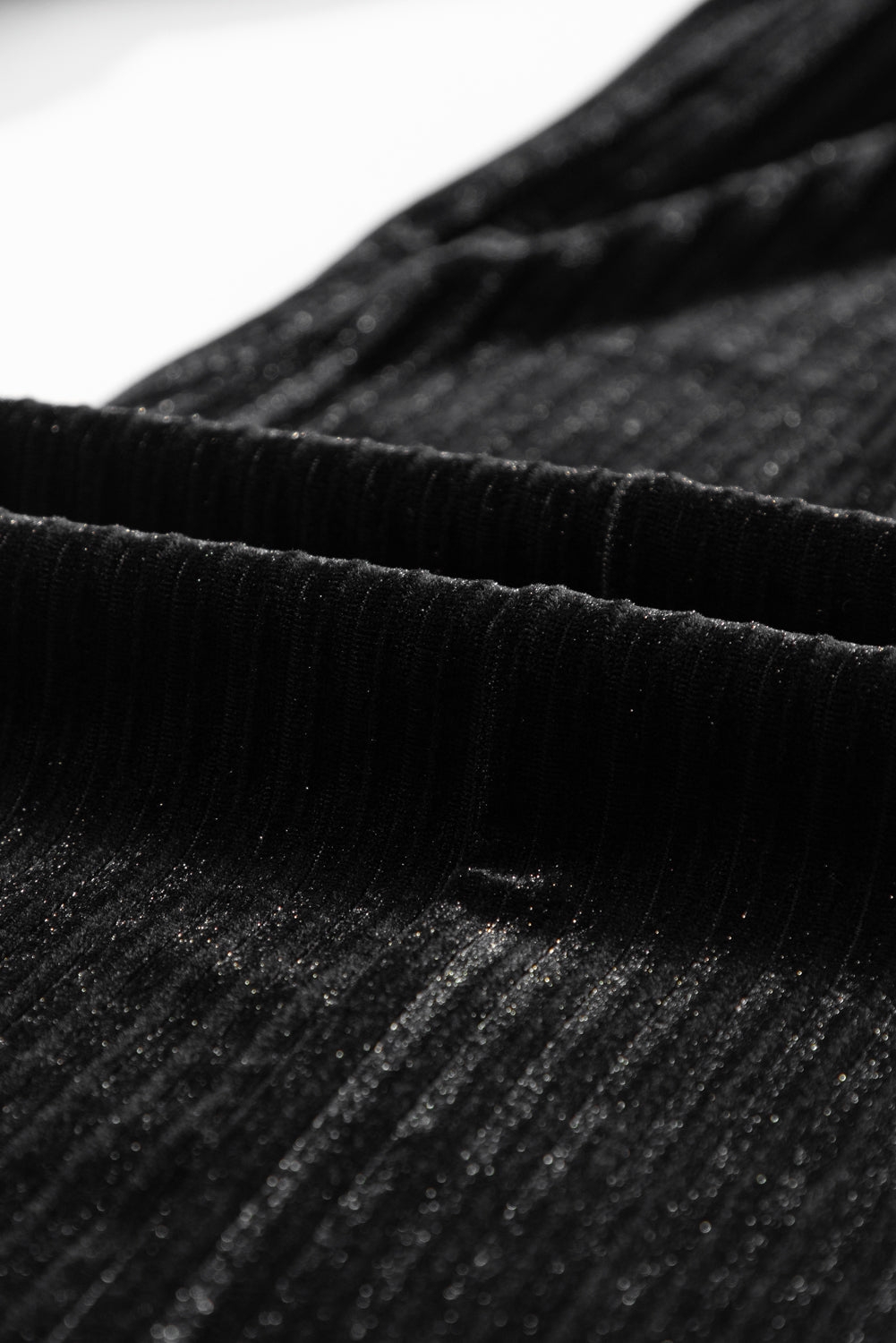 High Waist Flare Corduroy Pants
