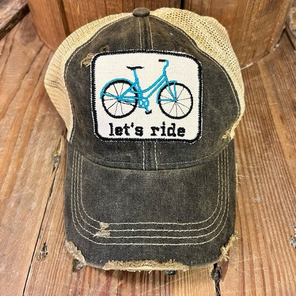 Let's Ride Hat