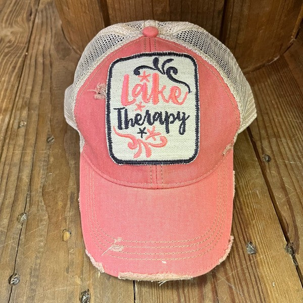 Lake Therapy Hat