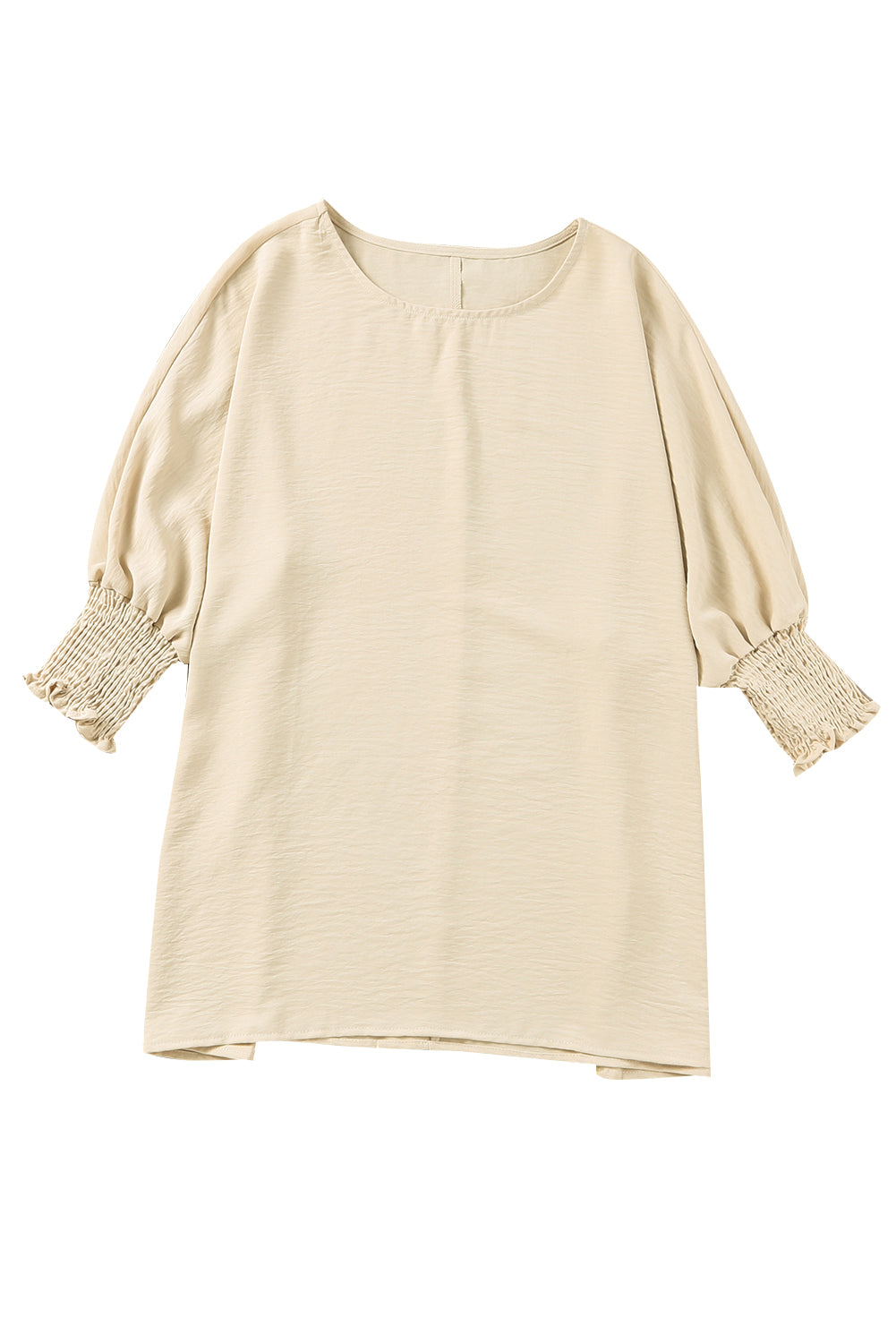 Batwing Sleeve Business Casual Blouse