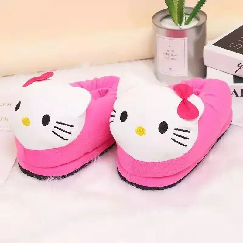 Hello Kitty Cotton Slippers