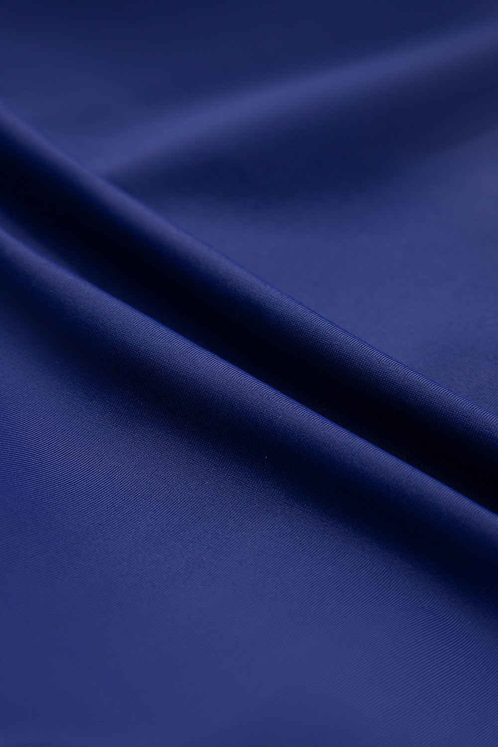 Ric Rac Trim Contrasted Patchwork Cutout One Piece Swimsuit