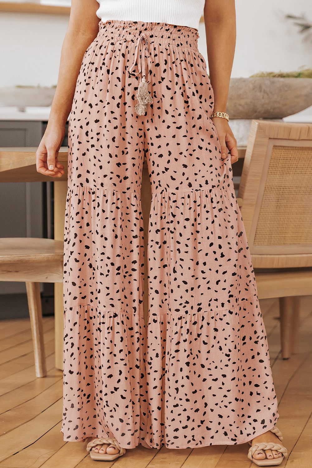 Dalmatian Palazzo Pants