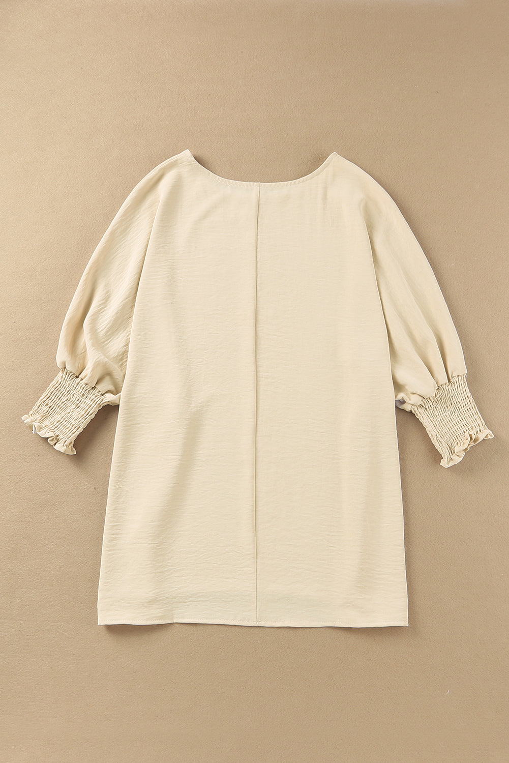 Batwing Sleeve Business Casual Blouse