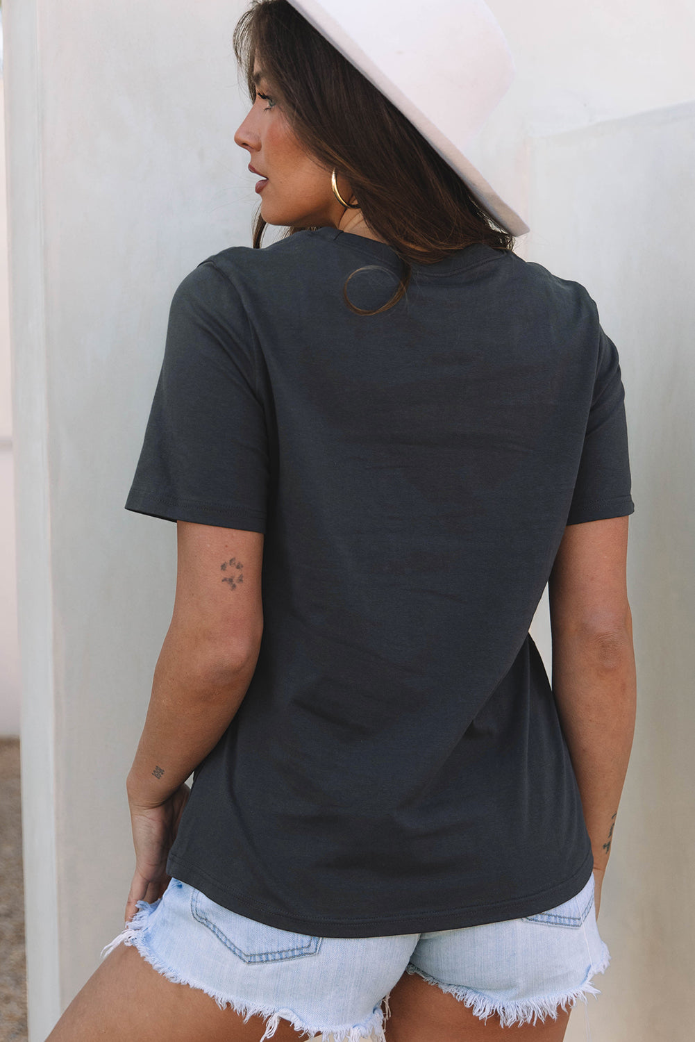 RISE WITH THE SUN Graphic Tee