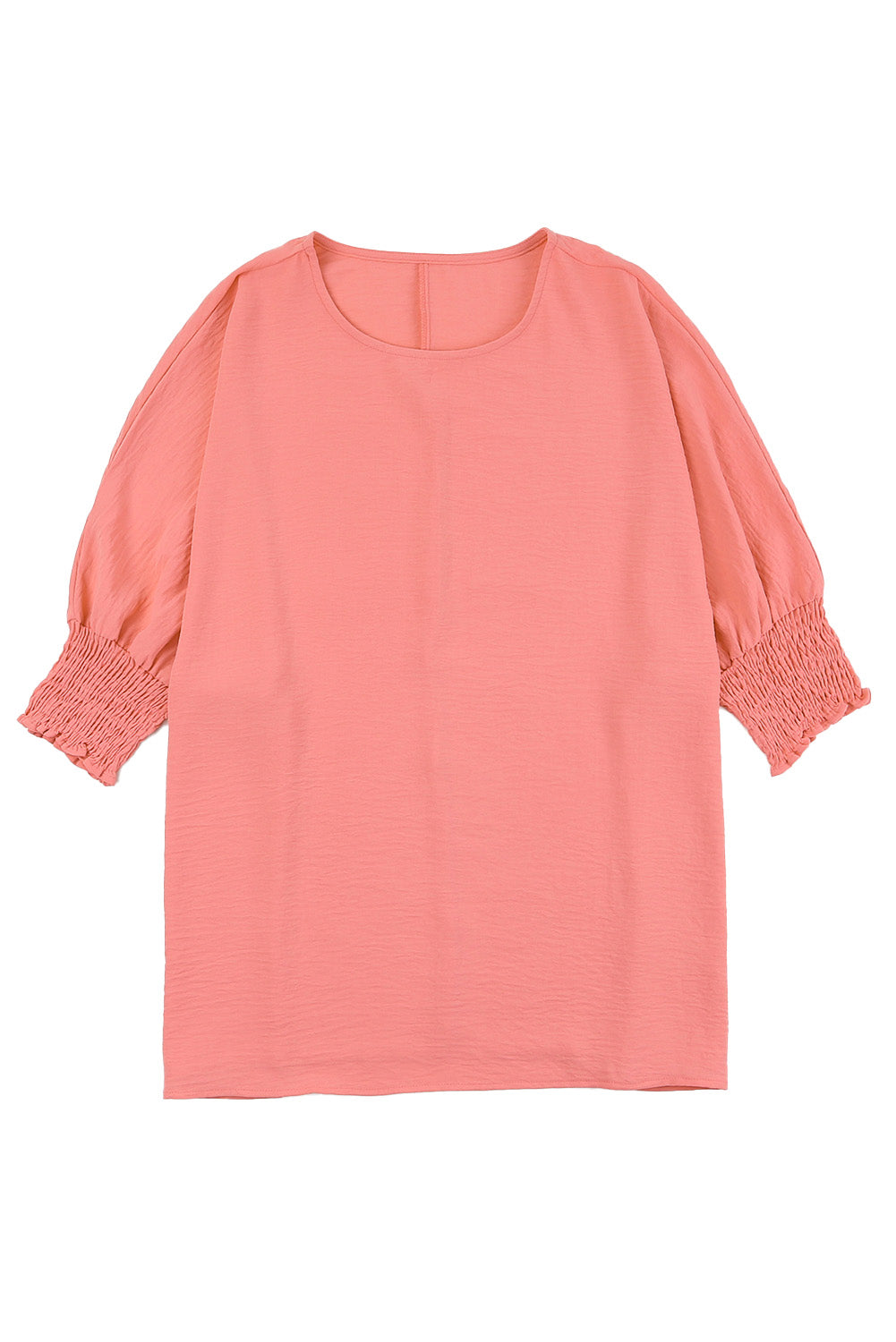 Batwing Sleeve Business Casual Blouse