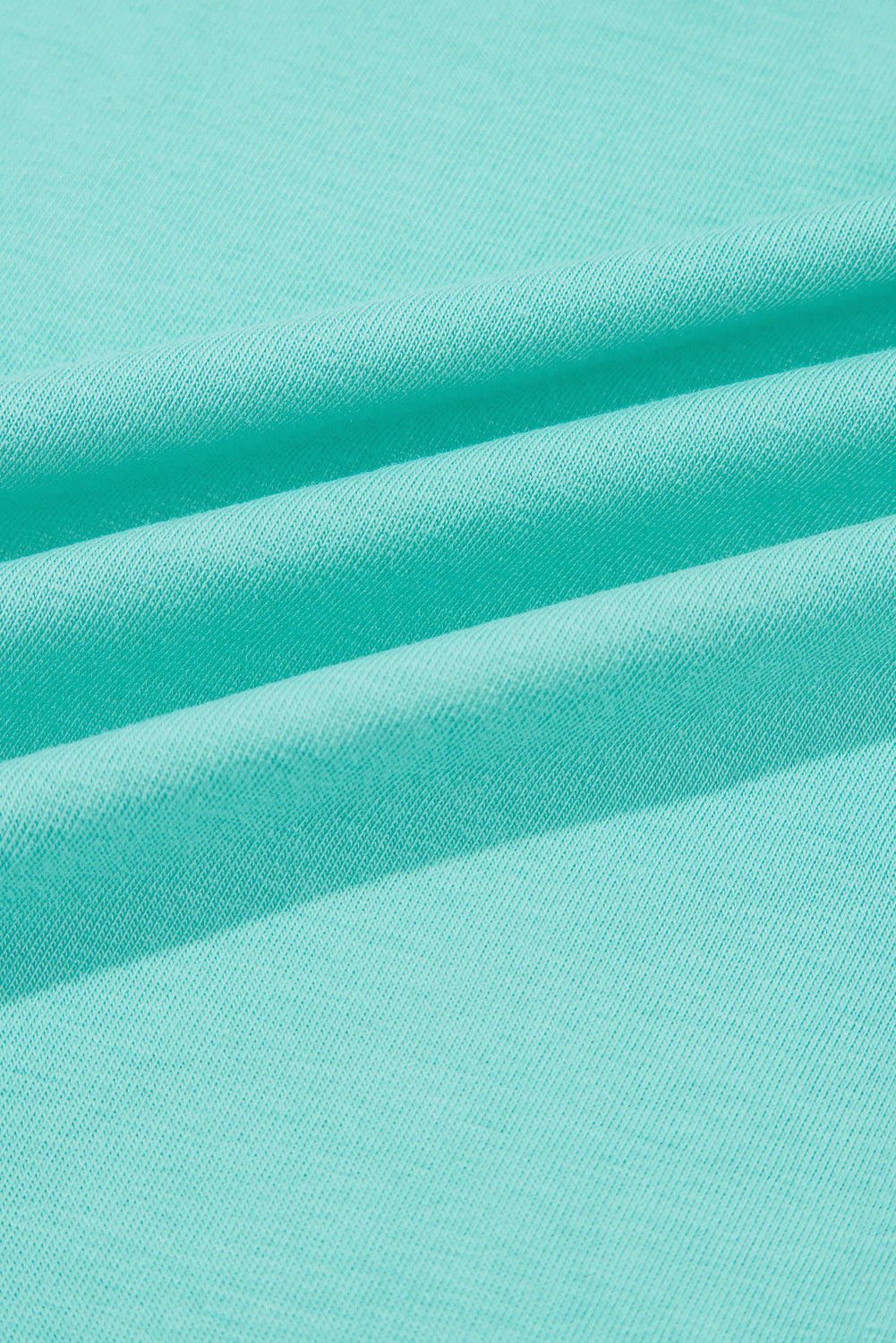 Solid Color Half Sleeve Buttons Henley Top