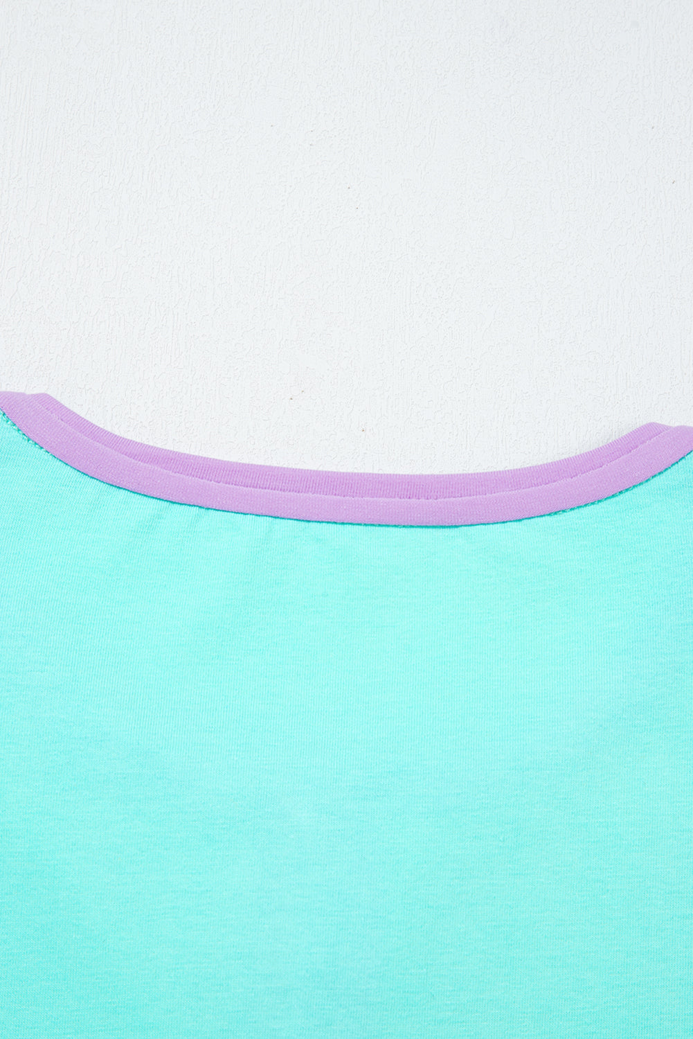 Solid Color Half Sleeve Buttons Henley Top