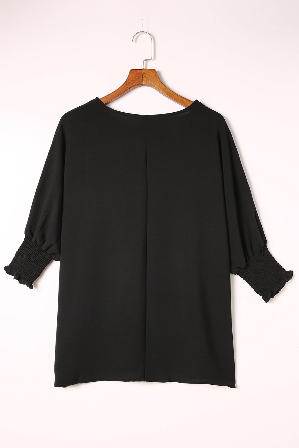 Batwing Sleeve Business Casual Blouse