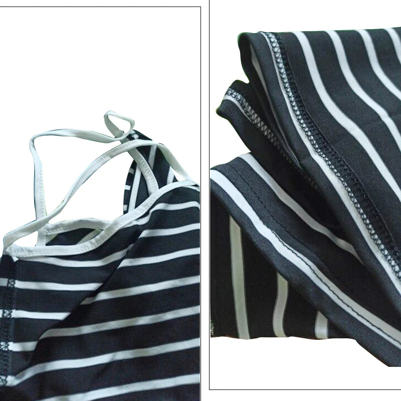 Striped Beach Wrap