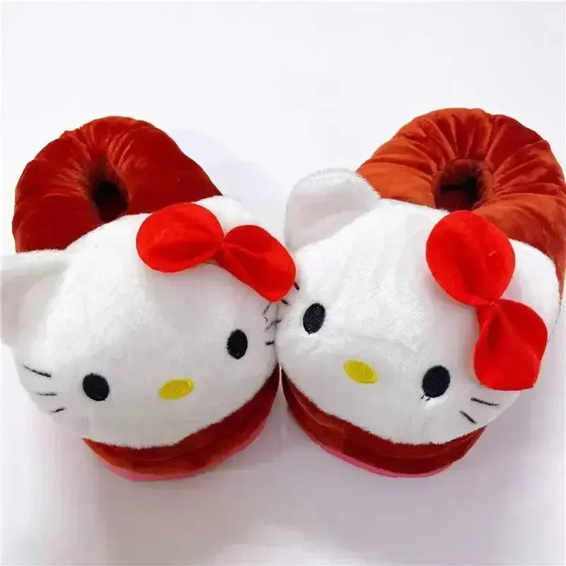 Hello Kitty Cotton Slippers