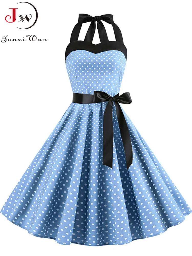 Vintage Swing Rockabilly Dress