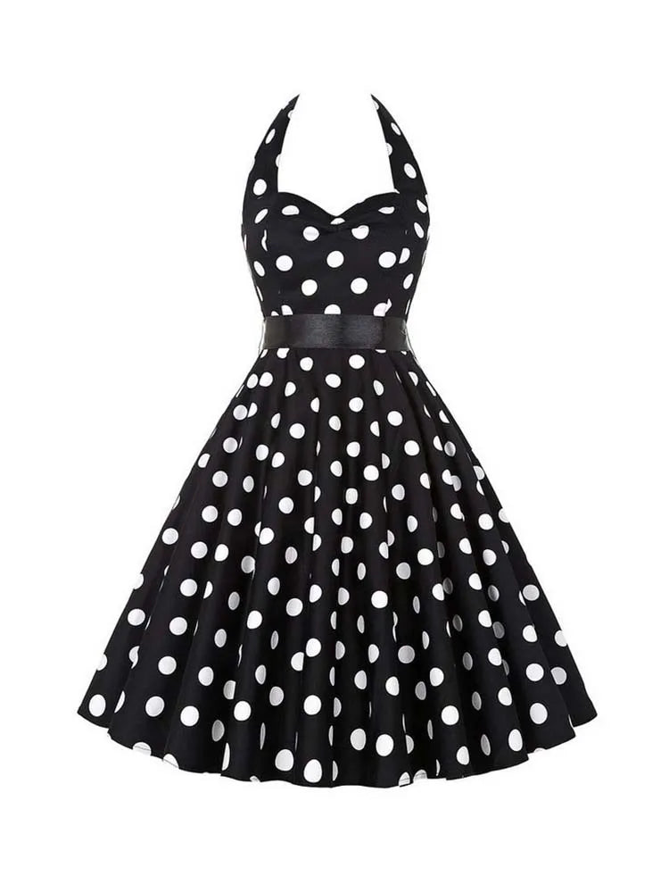 Vintage Swing Rockabilly Dress