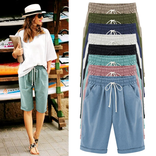 Jersey Bermuda Shorts