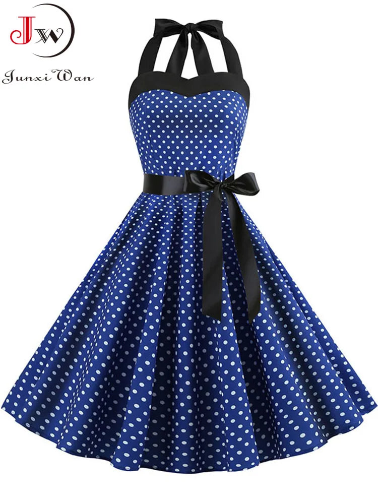 Vintage Swing Rockabilly Dress