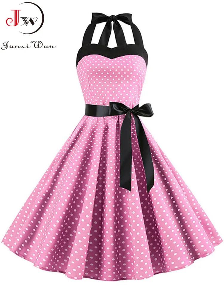 Vintage Swing Rockabilly Dress