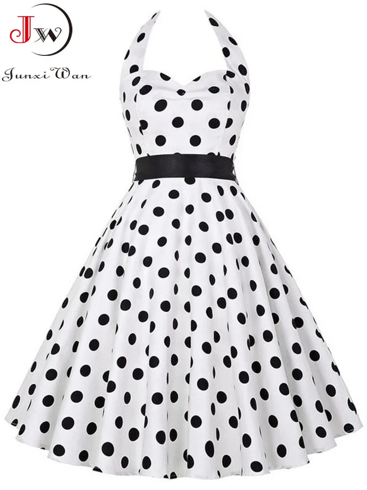 Vintage Swing Rockabilly Dress