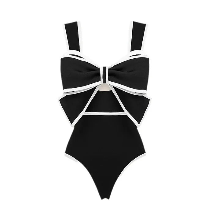 3D Bow Tie Bikini & Skirt