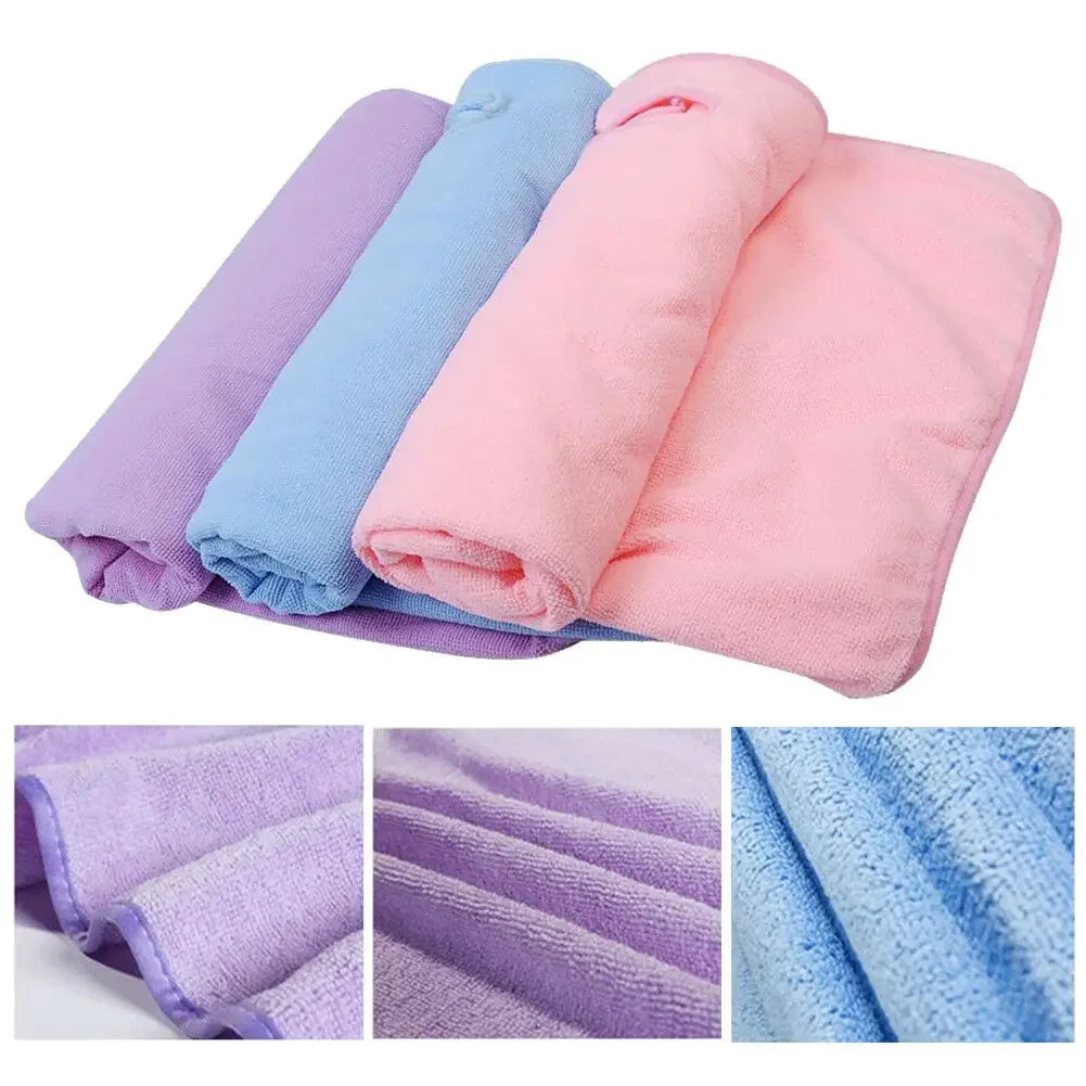 Wearable Microfiber Towel