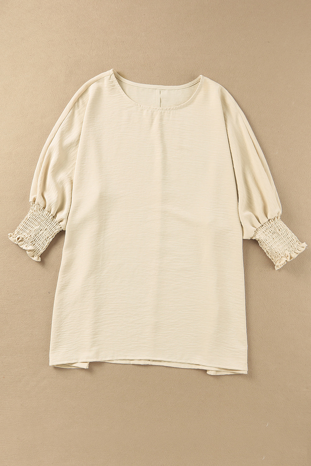 Batwing Sleeve Business Casual Blouse