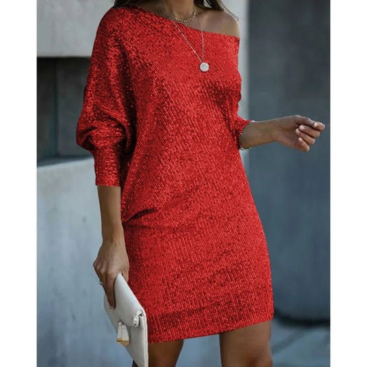 Chic Sequin Mini Dress