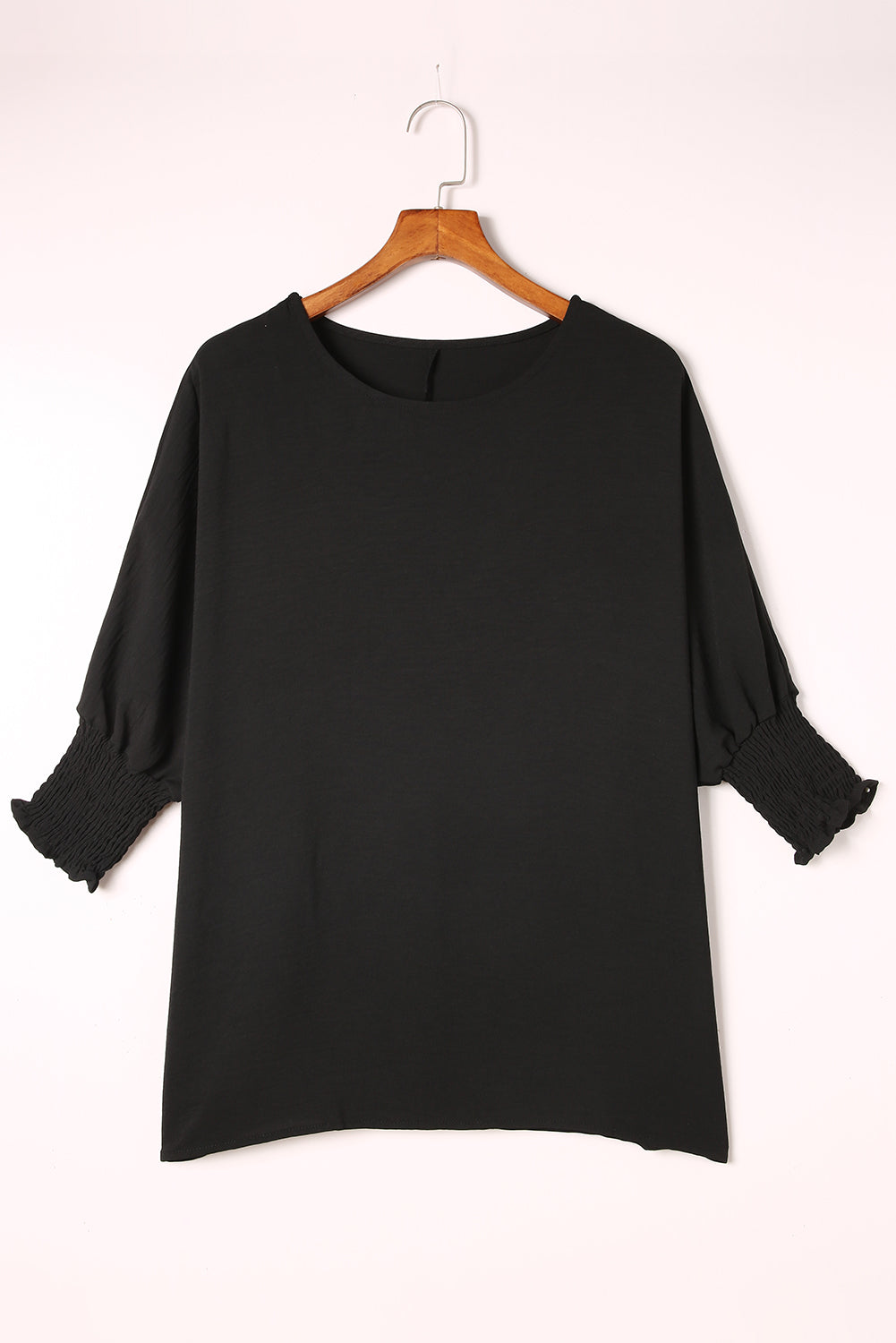 Batwing Sleeve Business Casual Blouse