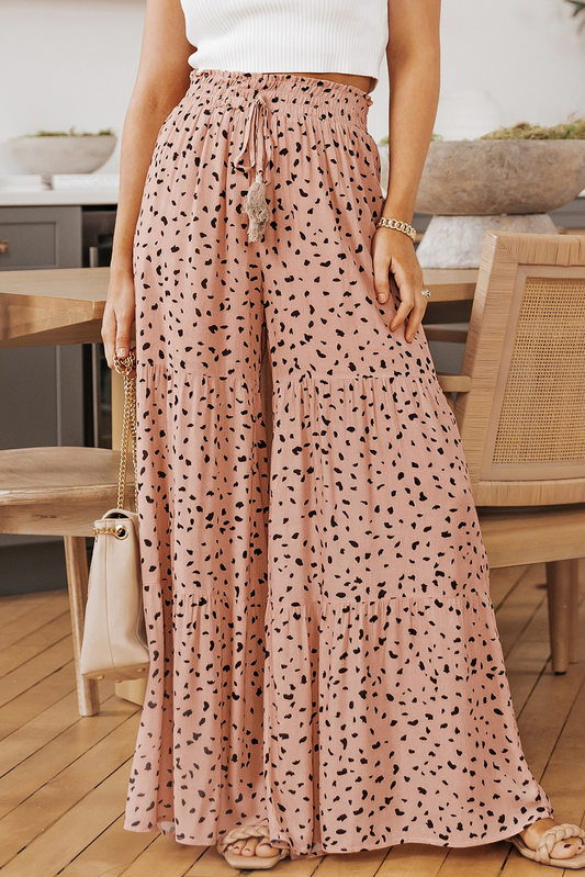 Dalmatian Palazzo Pants