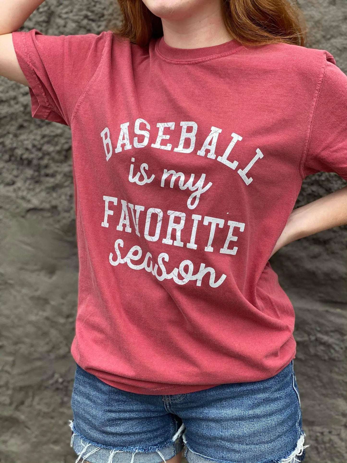 Baseball is my Favorite Season Tee