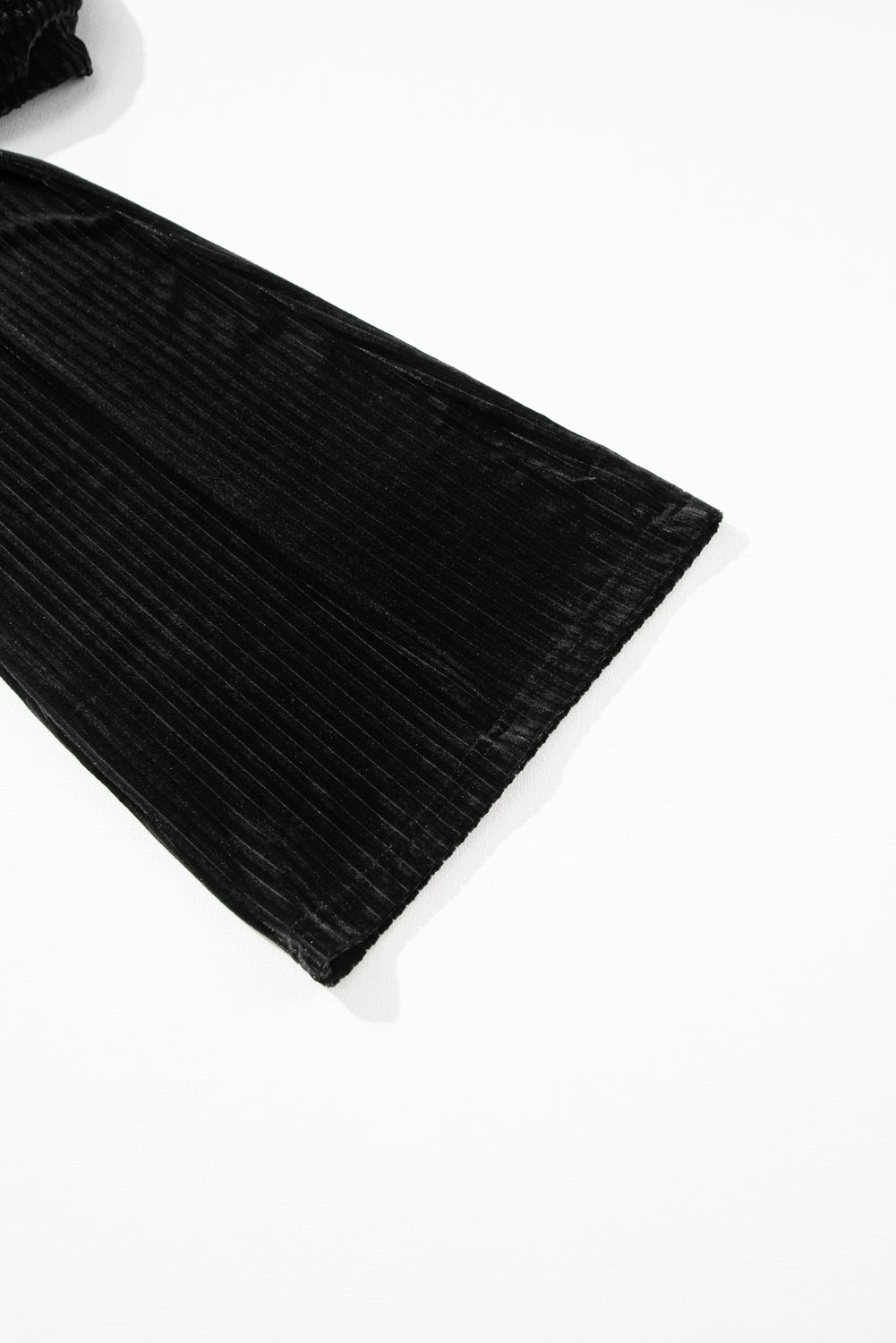 High Waist Flare Corduroy Pants