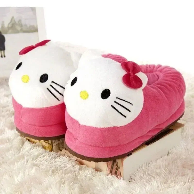 Hello Kitty Cotton Slippers