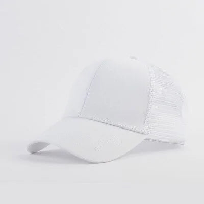 Blank Ponytail Hat